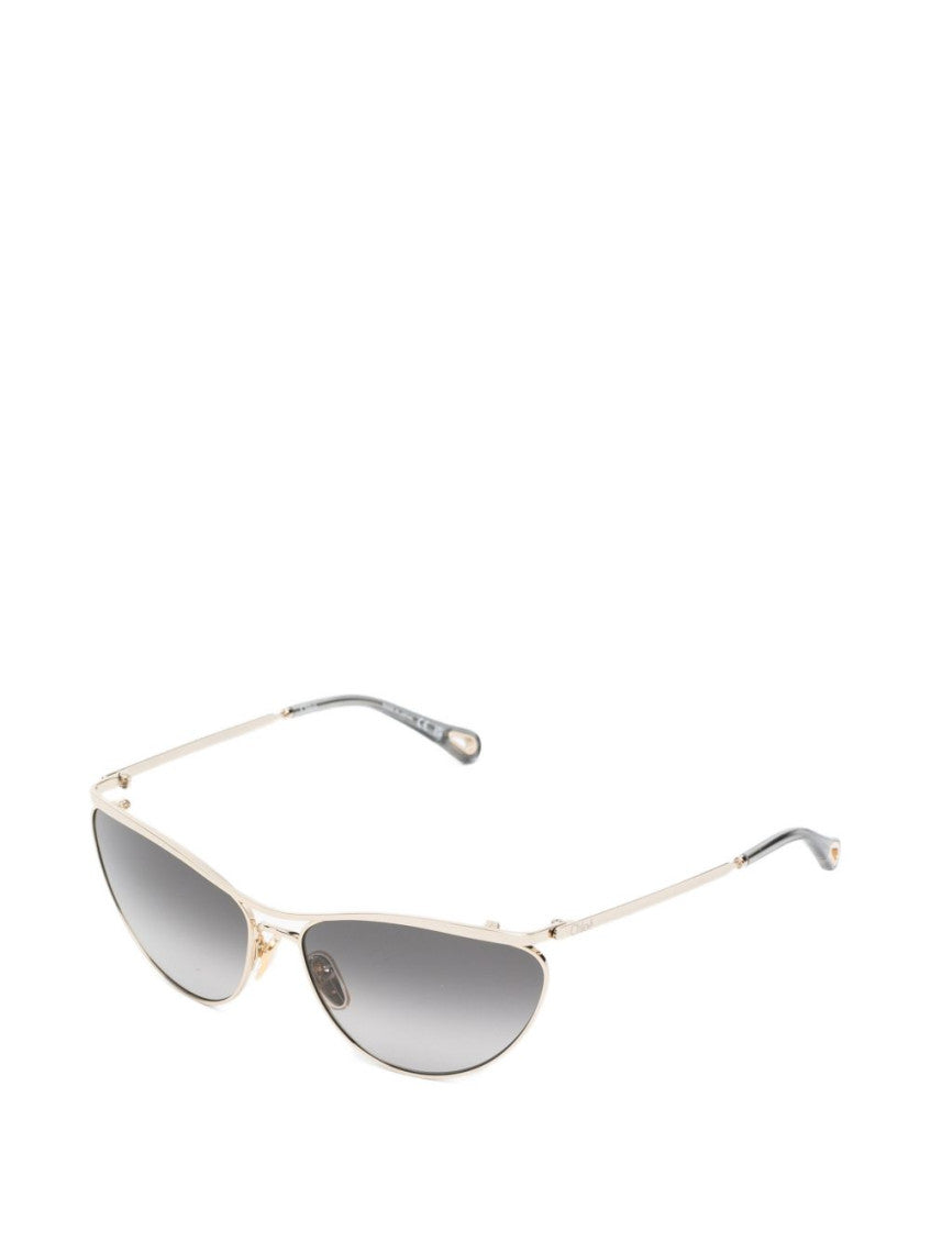 Golden Cat Eye Sunglasses 2
