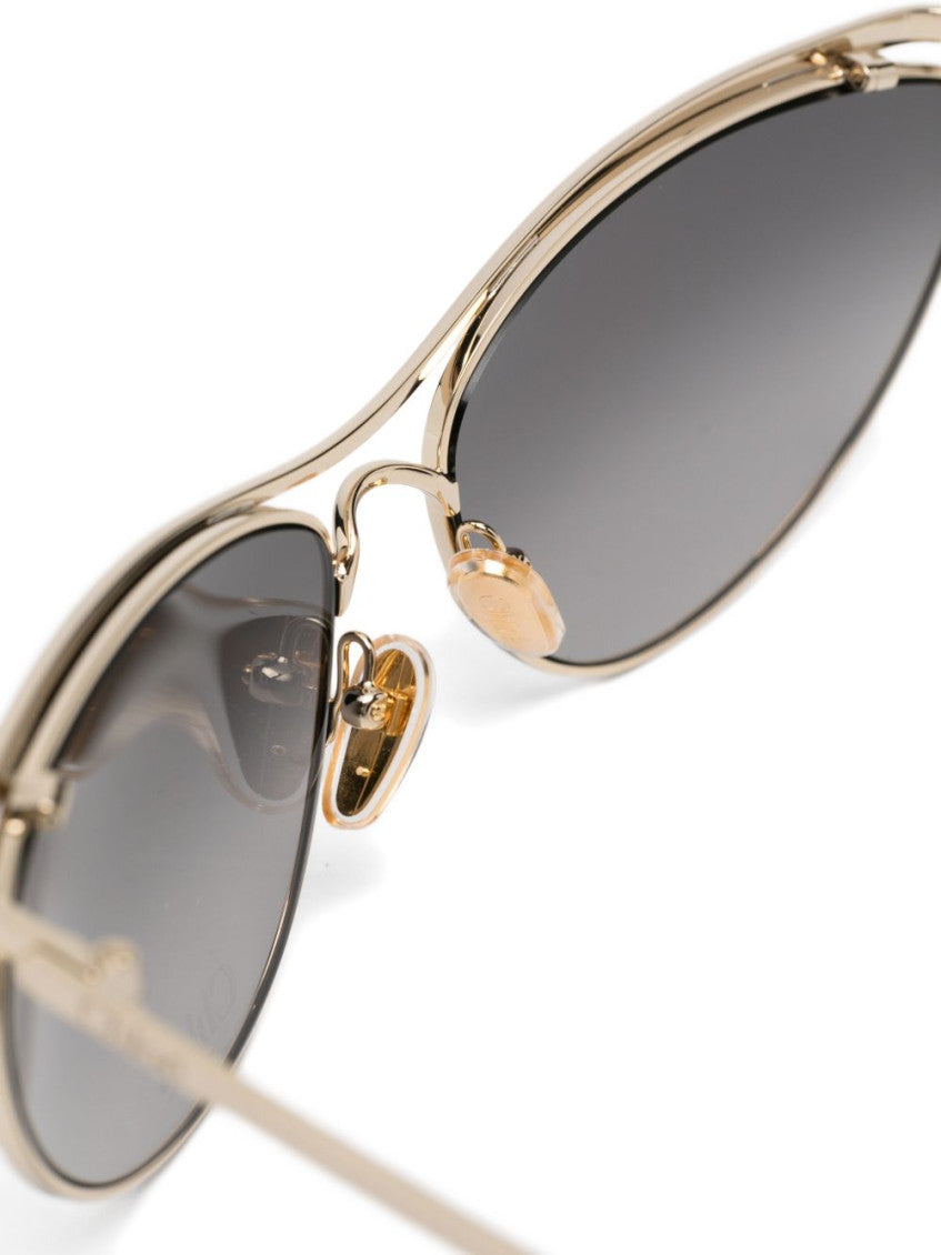Golden Cat Eye Sunglasses 3