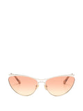 Pink Cat Eye Sunglasses 1