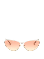 Pink Cat Eye Sunglasses 1