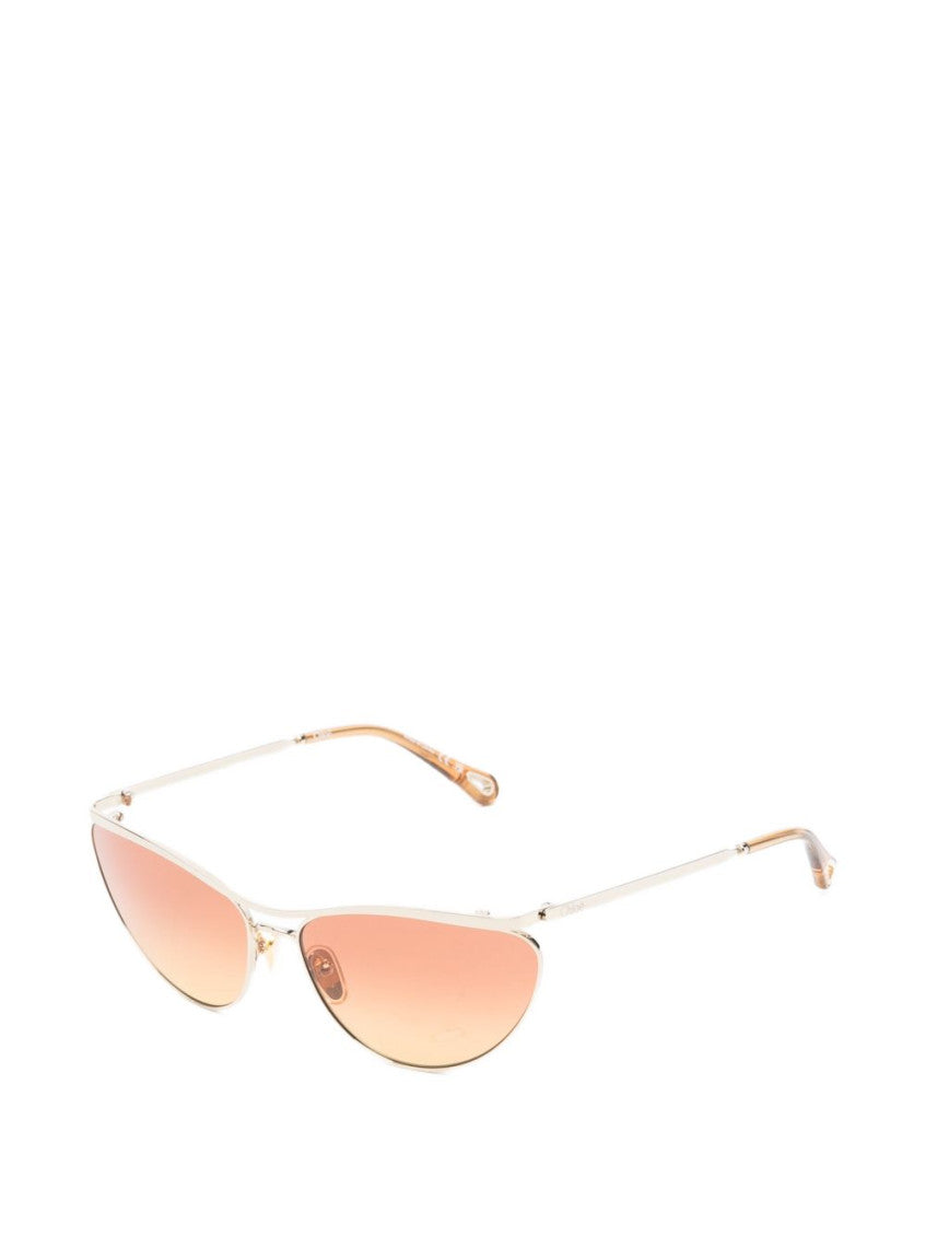 Pink Cat Eye Sunglasses 2