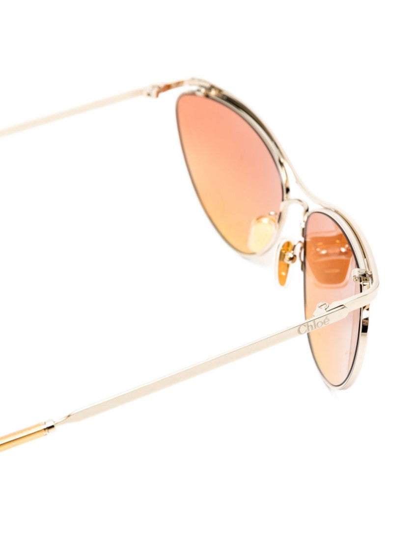 Pink Cat Eye Sunglasses 3
