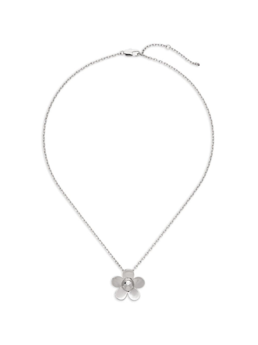 Silver The Daisy Pendant Necklace 1