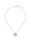 Silver The Daisy Pendant Necklace 1