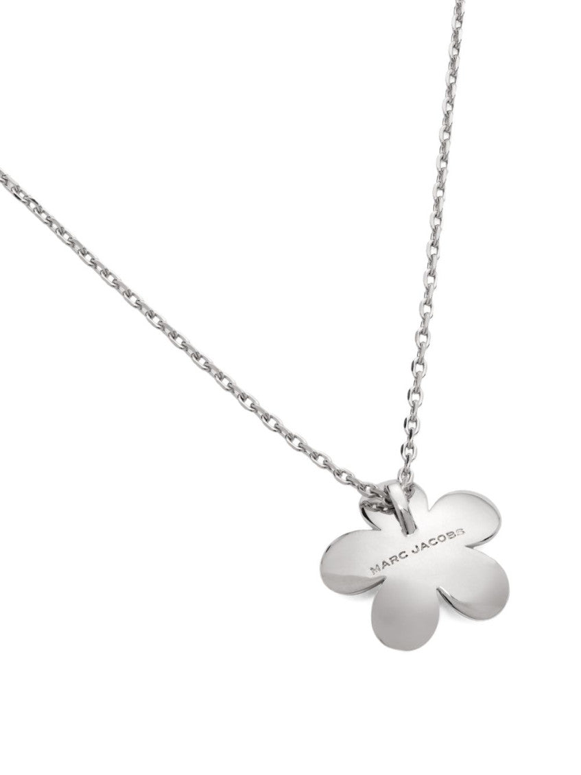 Silver The Daisy Pendant Necklace 2