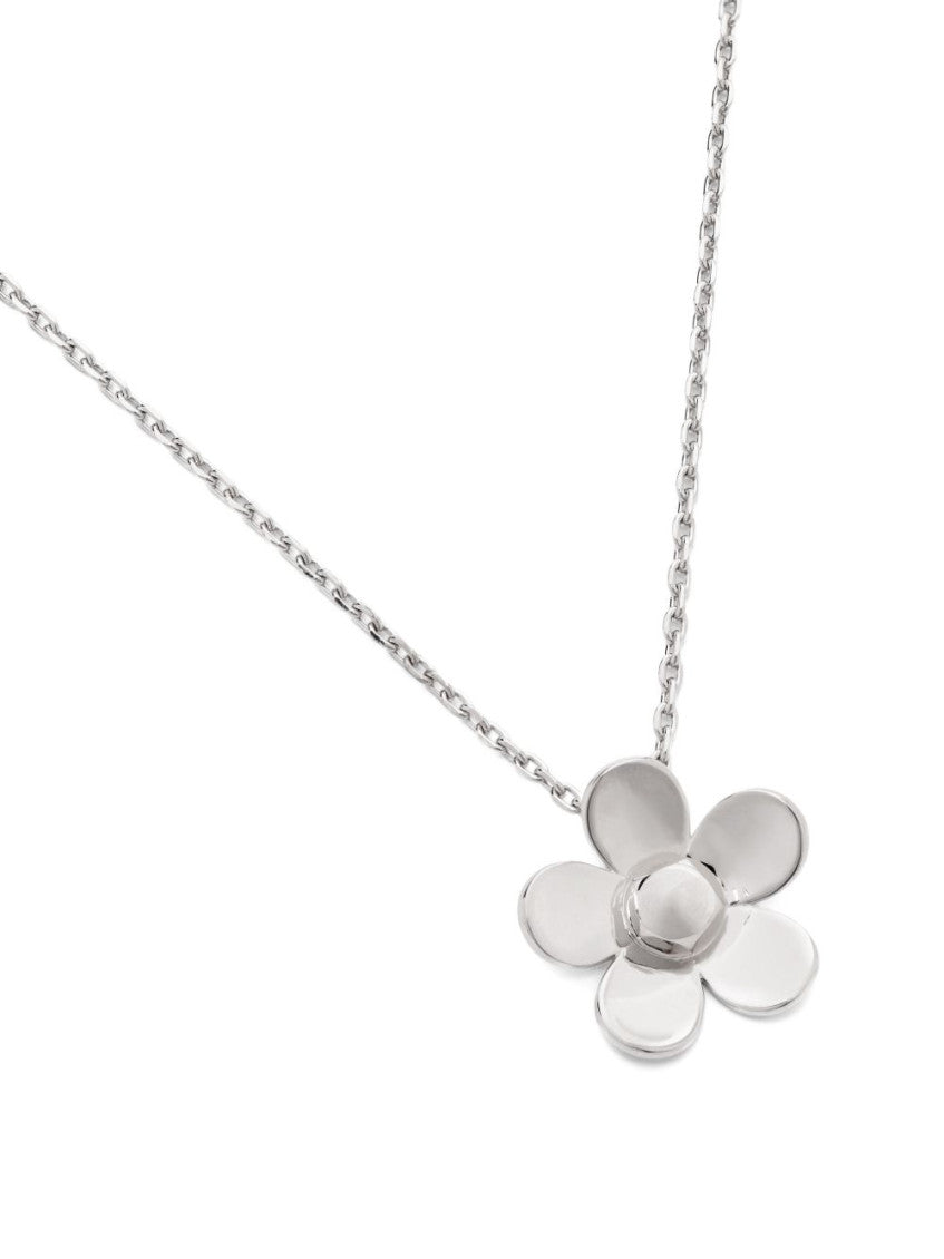 Silver The Daisy Pendant Necklace 4
