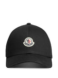 Black Logo Baseball Hat 1