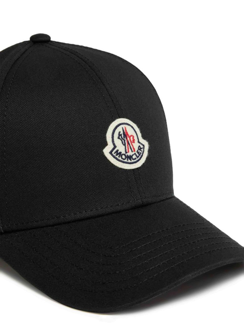 Black Logo Baseball Hat 2