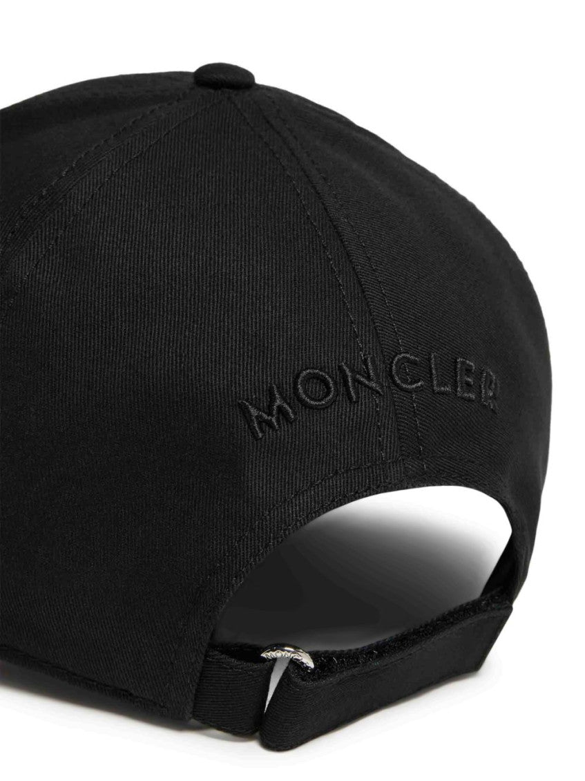 Black Logo Baseball Hat 3