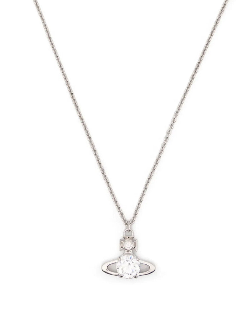 Silver Reina Pendant Necklace 2