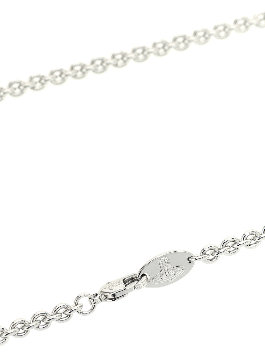 Silver Man Satyr Pendant Necklace 3