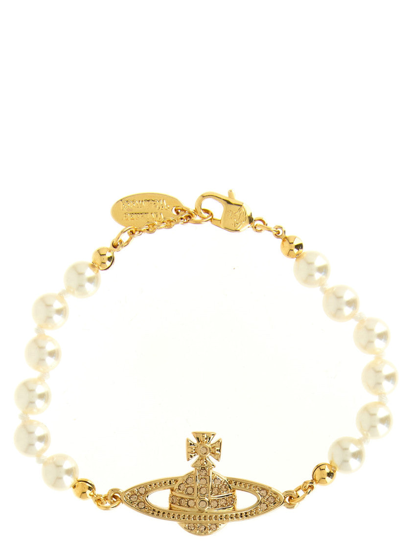 Golden Bas Relief Bracelet 1