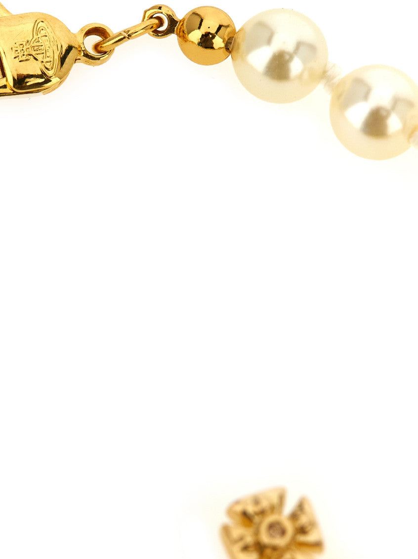 Golden Bas Relief Bracelet 2