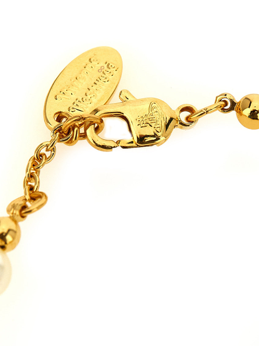 Golden Bas Relief Bracelet 3