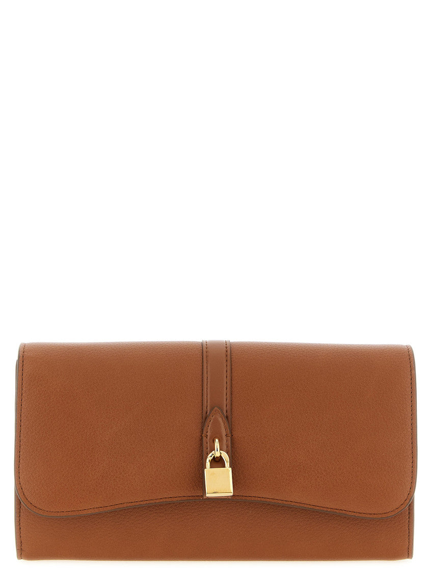 Brown Ryder Solid Wallet 1