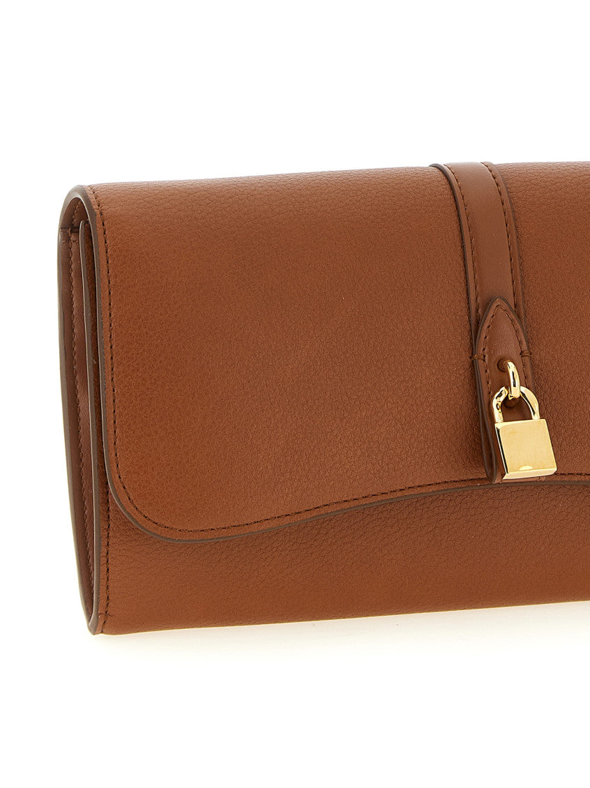 Brown Ryder Solid Wallet 4