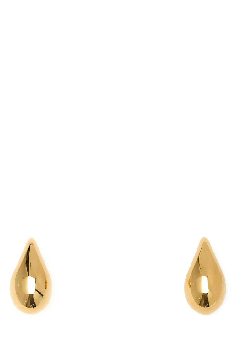Golden Stud Earrings 1