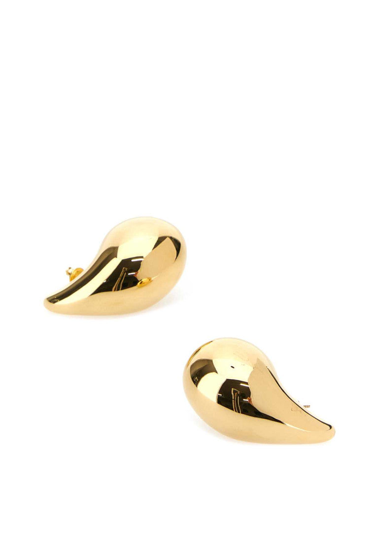 Golden Stud Earrings 2