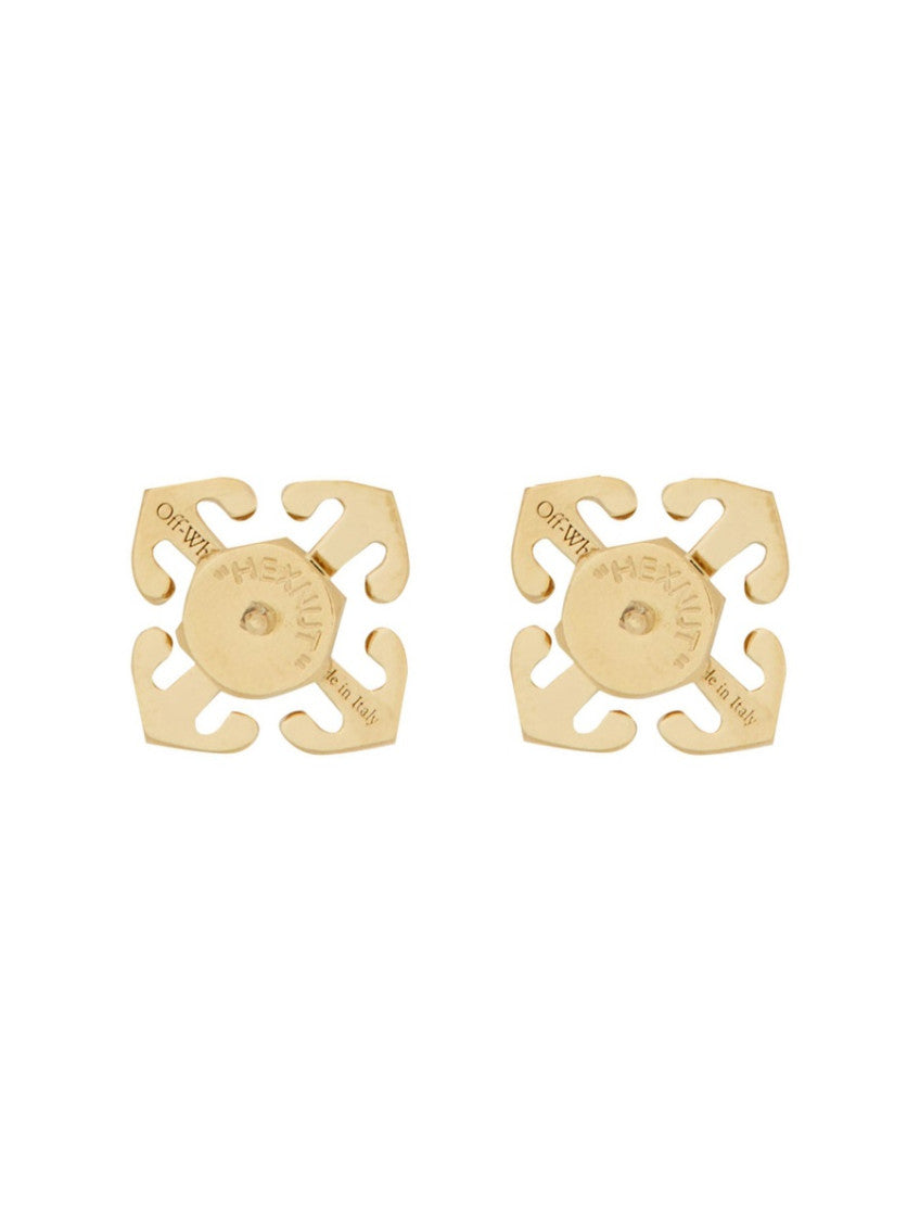 Gold Arrow Stud Earrings 5