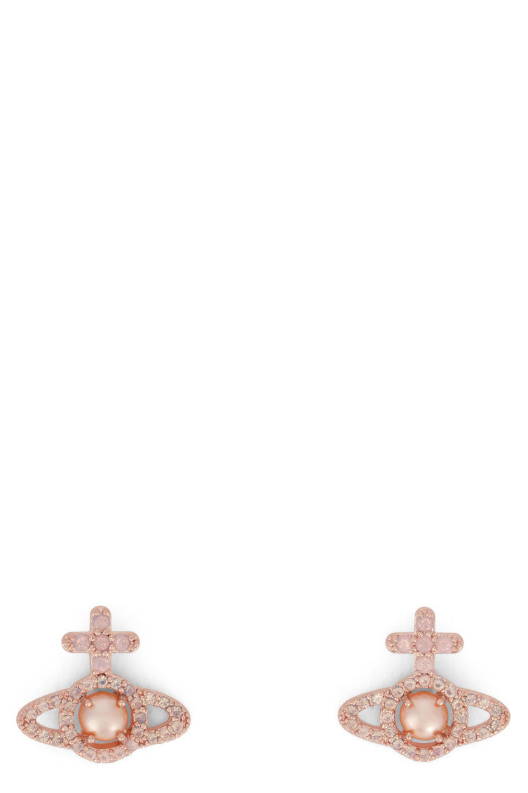 Rose Gold Signature Stud Earrings 1