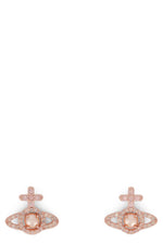 Rose Gold Signature Stud Earrings 1