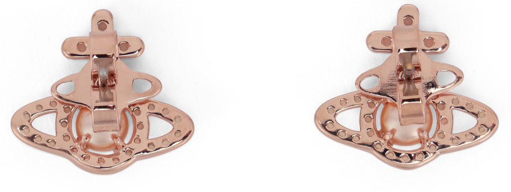 Rose Gold Signature Stud Earrings 3