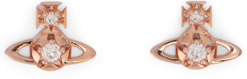 Bronze Reina Stud Earrings 2