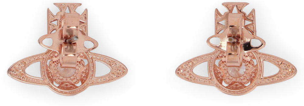 Bronze Reina Stud Earrings 3