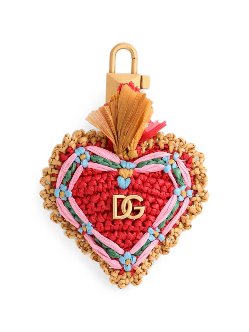 Red Carretto Pattern Key Holder 1