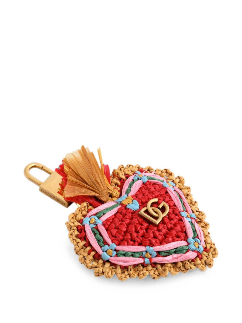 Red Carretto Pattern Key Holder 3