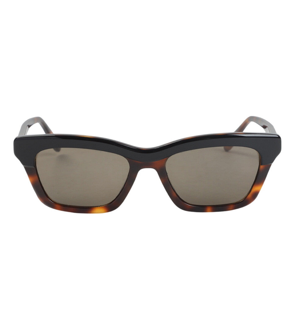 Brown Rectangular Sunglasses 1