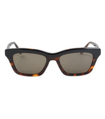 Brown Rectangular Sunglasses 1