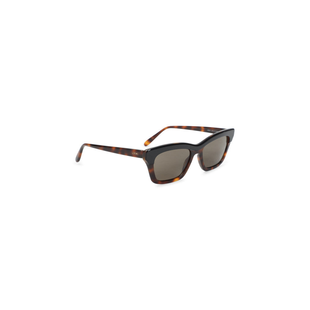 Brown Rectangular Sunglasses 2