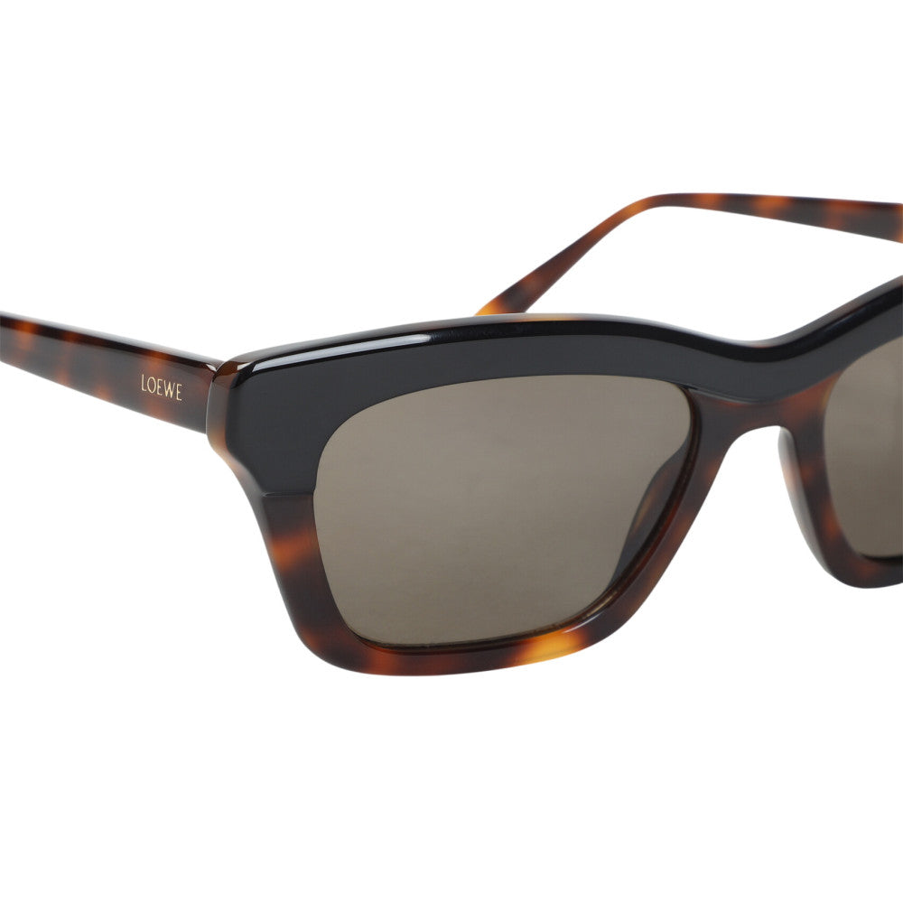 Brown Rectangular Sunglasses 3