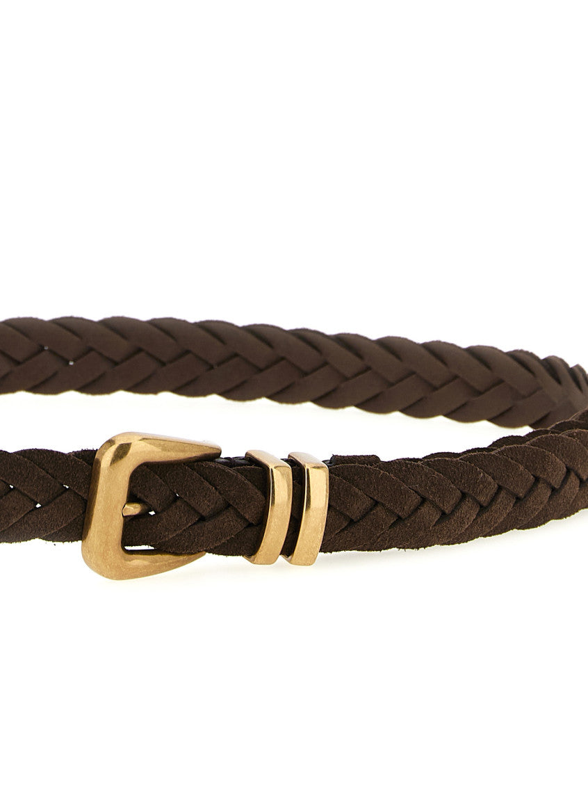 Brown Woven Belt 3