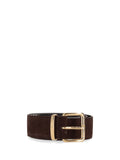 Brown Buckle Belt 1