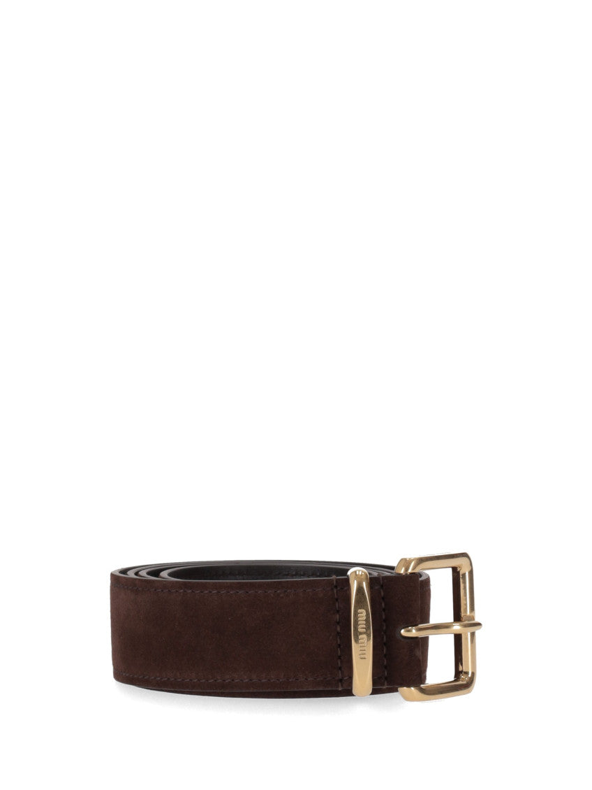 Brown Buckle Belt 2