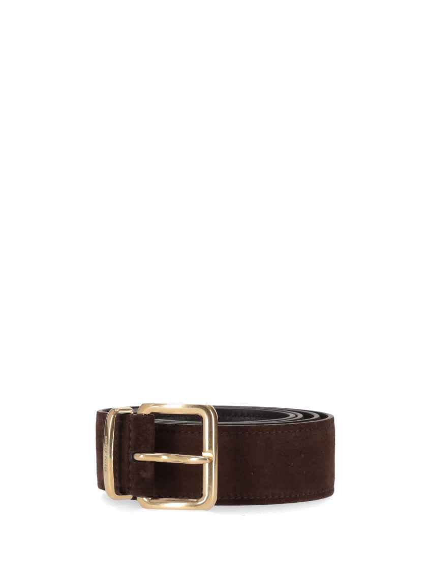 Brown Buckle Belt 3