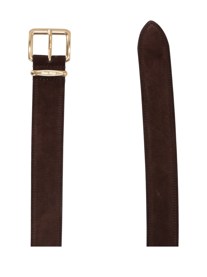 Brown Buckle Belt 4