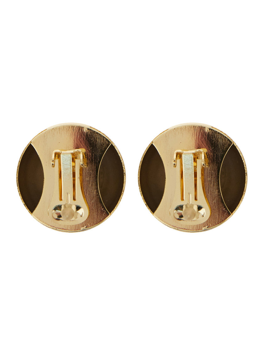 Golden Sade Earrings 2