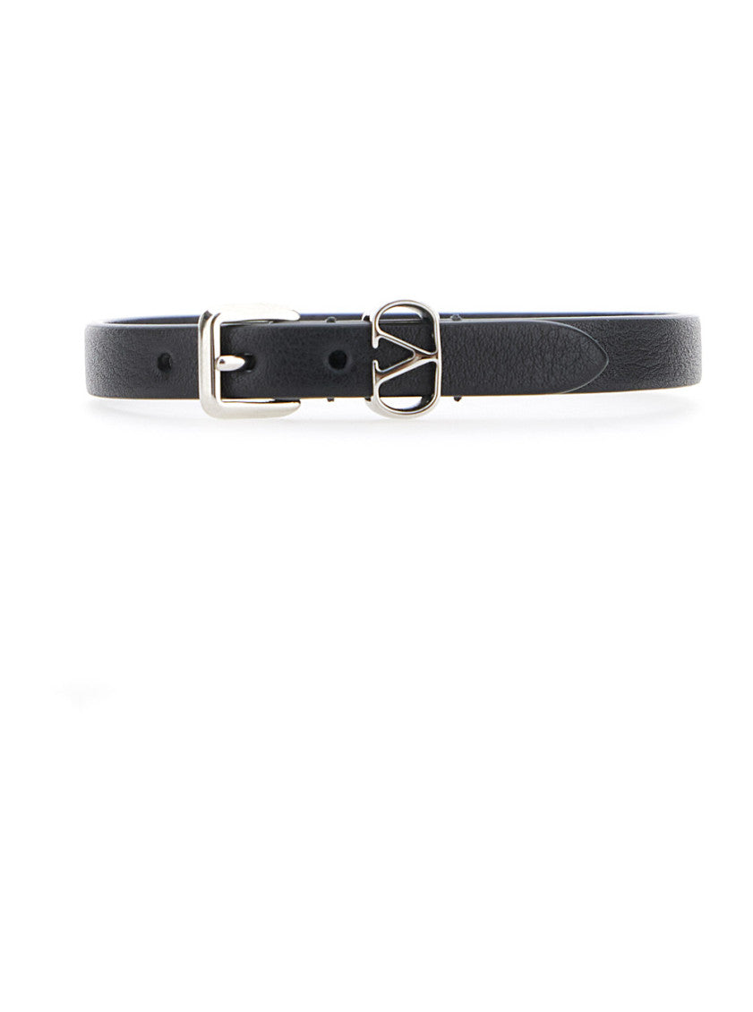 Black Vlogo Bracelet 1