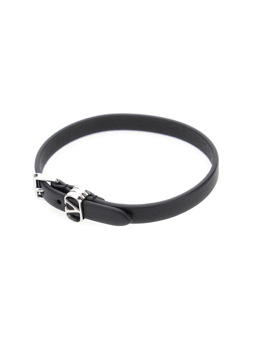 Black Vlogo Bracelet 2