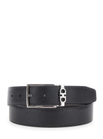 Black Reversible Buckle Belt 1