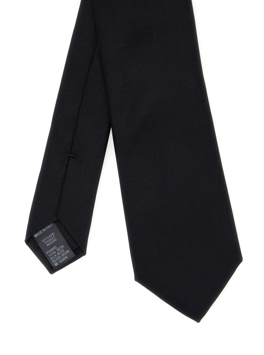 Black Classic Tie 2