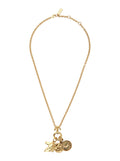 Golden Charm Necklace 1