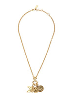 Golden Charm Necklace 1
