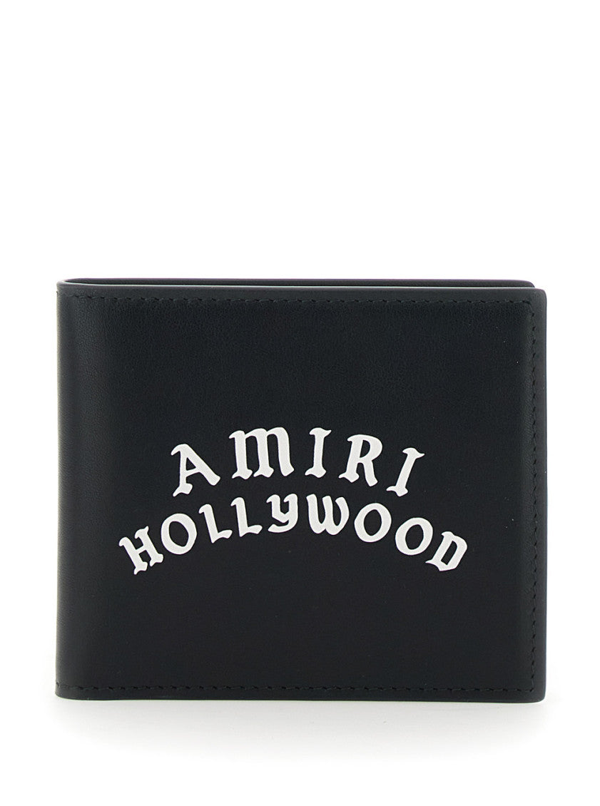 Black Logo Wallet 1