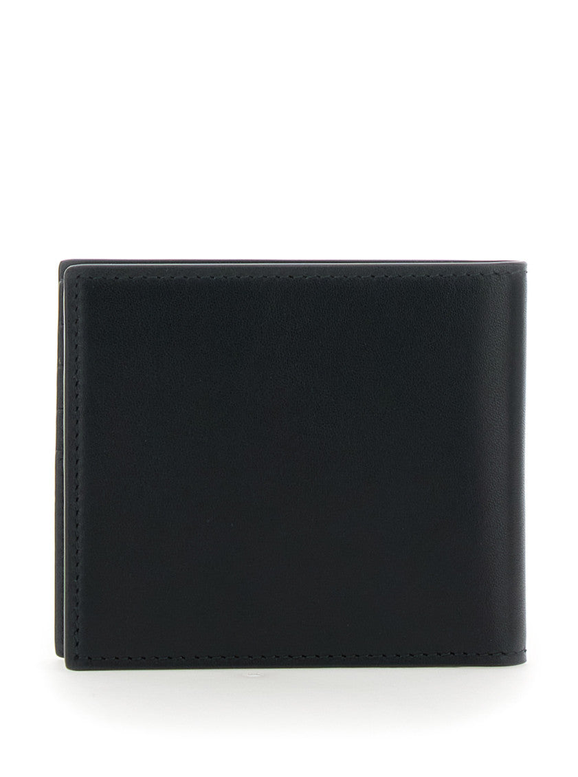 Black Logo Wallet 2