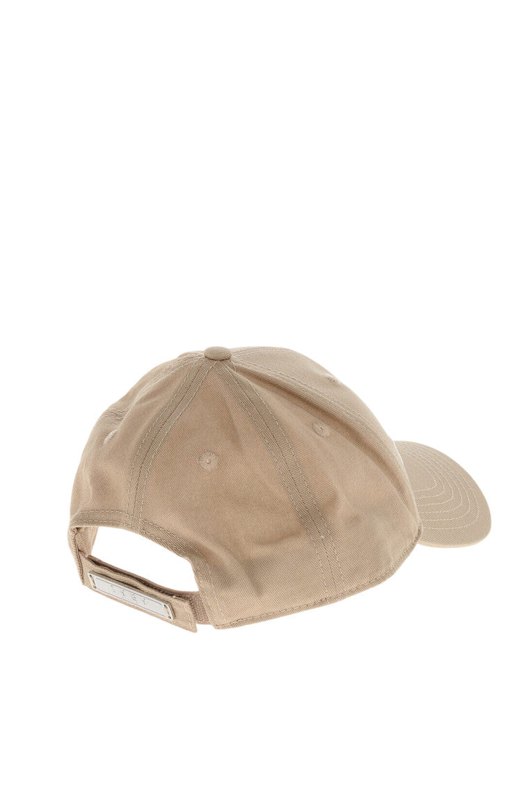Beige Logo Baseball Cap 3