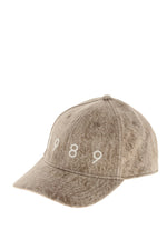 Brown Logo Baseball Cap 1
